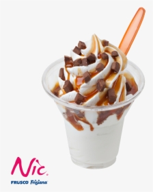 Ice Cream Sundae Png, Transparent Png, Transparent PNG