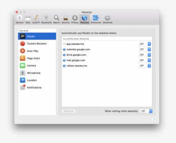 Disable Pop Up Blocker On Mac, HD Png Download, Transparent PNG