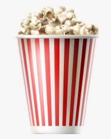 Popcorn - Popcorn Clipart Transparent Background, HD Png Download, Transparent PNG