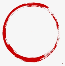Inkstick Paper Image Ink Brush - Red Circle Brush Png, Transparent Png, Transparent PNG