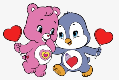 Care Bears And Cousins Clip Art Cartoon Clip Art - Care Bear Cousins Cozy Heart Penguin, HD Png Download, Transparent PNG