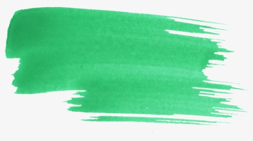 Green Brush Stroke Png - Brush Stroke Paint Png, Transparent Png, Transparent PNG