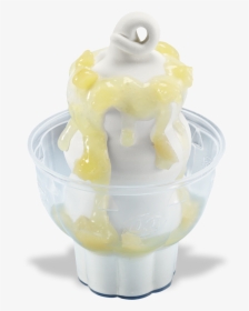 Pineapple Sundae - Pineapple Sundae Dairy Queen, HD Png Download, Transparent PNG