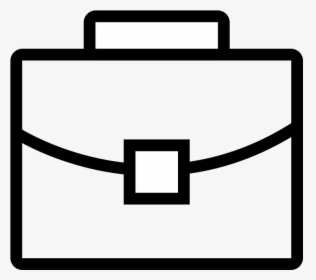 Outline Of A First Aid Box Clipart , Png Download - Business Bag Icon Png, Transparent Png, Transparent PNG