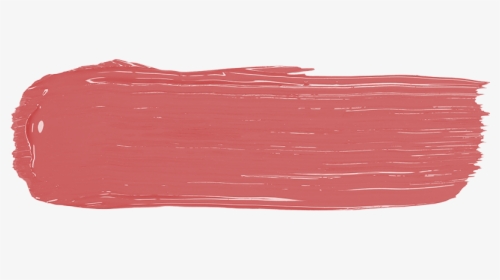Brick Red Paint Stroke From Evolutionline, Lip Color - Handbag, HD Png Download, Transparent PNG