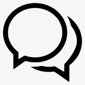 Transparent Conversation Png - Icon For Chat Png, Png Download, Transparent PNG