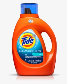 Tide Coldwater Clean Fresh Scent He Turbo Clean Liquid - Tide Detergent, HD Png Download, Transparent PNG