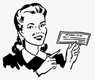 Emotion,art,conversation - Cheque Is In The Mail, HD Png Download, Transparent PNG