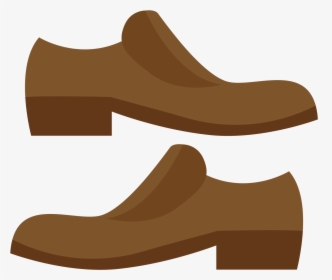 Dress Shoe Cartoon Leather - Dress Shoes Cartoon, HD Png Download, Transparent PNG