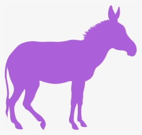 Yellow Donkey Clipart, HD Png Download, Transparent PNG