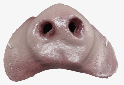 Transparent Pig Silhouette Png - Pig Nose Png, Png Download, Transparent PNG