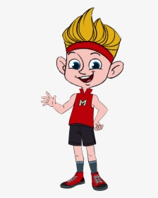 Welcome To Muscle Max And Friends - Cartoon, HD Png Download, Transparent PNG