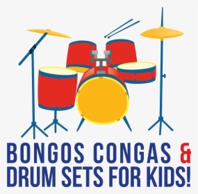 Bongos Congas Drum Sets For Kids My Ⓒ - Quotes Of Looking Back, HD Png Download, Transparent PNG