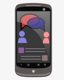 Conversation, Mobile Phone, Chat, Sms, Communication - Conversation, HD Png Download, Transparent PNG