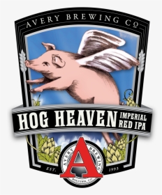 Hog Vector Bbq Pig - Avery Brewing Company, HD Png Download, Transparent PNG