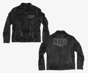 Leather Jacket Front And Back, HD Png Download, Transparent PNG