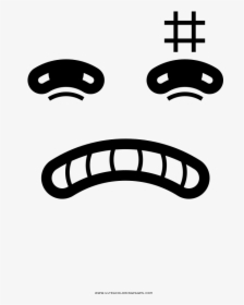 Transparent Angry Mouth Png - Illustration, Png Download, Transparent PNG