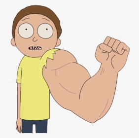 Rick And Morty Giant Arm , Png Download - Rick And Morty Giant Arm, Transparent Png, Transparent PNG