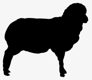 Silhouette Of A Donkey, HD Png Download, Transparent PNG