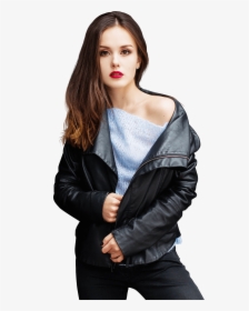 Leather Girl, HD Png Download, Transparent PNG
