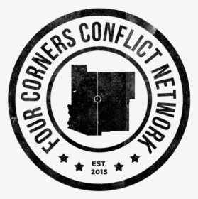 Four Corners Logo - Circle, HD Png Download, Transparent PNG