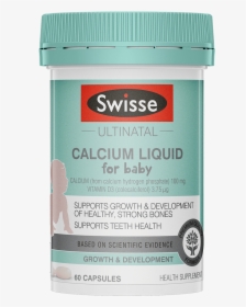 Swisse Ultinatal Calcium Liquid For Baby - Swisse, HD Png Download, Transparent PNG