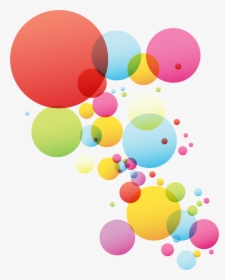 Kisspng Circle Color Clip Art Colored Circles Bubble - Bubble Color Vector Png, Transparent Png, Transparent PNG