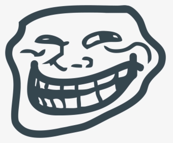 Troll Face, HD Png Download, Transparent PNG