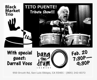 Tito Puente, HD Png Download, Transparent PNG