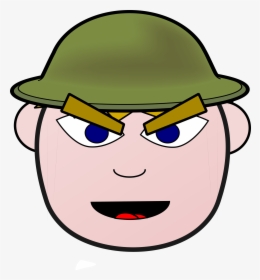 Angry Soldier Boy Clip Arts - Angry Soldier Clipart, HD Png Download, Transparent PNG