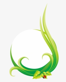 Leaf Euclidean Natural Round - Illustration, HD Png Download, Transparent PNG