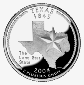 Texas - Texas State Quarter, HD Png Download, Transparent PNG