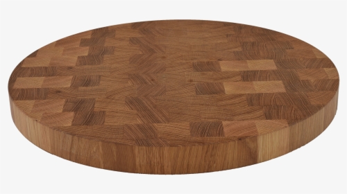 White Oak End Grain Round Cutting Board - Coffee Table, HD Png Download, Transparent PNG