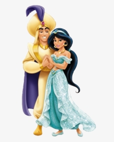 Jasmine Png Image - Disney Jasmine And Aladdin, Transparent Png, Transparent PNG