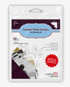 Scrapbook Adhesives Photo Cornerswhite, HD Png Download, Transparent PNG