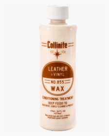 855 Leather And Vinyl Wax Conditioning Treatment - Drink, HD Png Download, Transparent PNG
