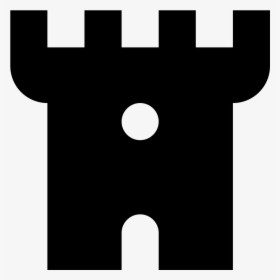 File - Noun Project - Castle Tower - Svg - Illustration, HD Png Download, Transparent PNG