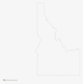 19 Idaho Vector State Huge Freebie Download For Powerpoint - Drawing, HD Png Download, Transparent PNG