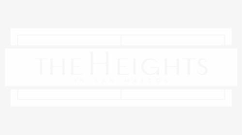 The Heights - Monochrome, HD Png Download, Transparent PNG