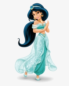 Transparent All Disney Characters Png - Jasmine Disney Princess, Png Download, Transparent PNG