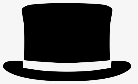 Top Hat Clipart , Png Download - Mustache And Hat Png, Transparent Png, Transparent PNG