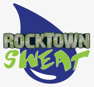 Rocktown Sweat White Outline - Graphic Design, HD Png Download, Transparent PNG