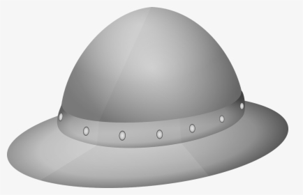 Helmet Tropical Hat Hat - Clipart Medieval Hat, HD Png Download, Transparent PNG