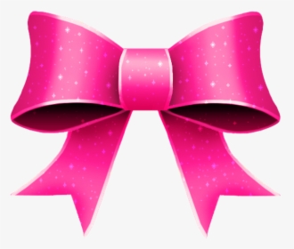 Bow Vector Holiday - Transparent Background Pink Bow Png, Png Download ,  Transparent Png Image - PNGitem