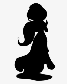 Transparent Aladdin Jasmine Silhouette, Aladdin Jasmine - Illustration, HD Png Download, Transparent PNG