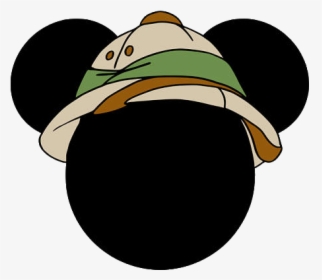 Mickey Mouse Safari Hat, HD Png Download, Transparent PNG