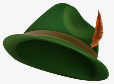 Green Hat Png - Transparent Background Oktoberfest Hat Png, Png Download, Transparent PNG
