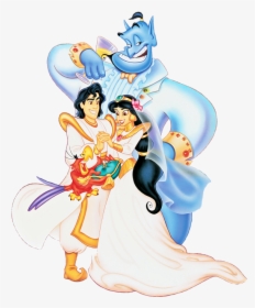 Princess Jasmine And Aladdin Clipart, HD Png Download, Transparent PNG