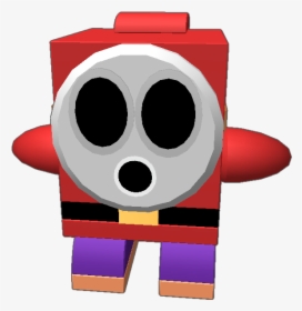 Use This Shy Guy For Your Mario Needs Edit It S Color - Mario Kart 8 Gallery Shy Guy, HD Png Download, Transparent PNG
