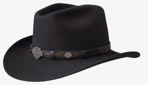 Cowboy Hat Png - Harley Davidson Hat, Transparent Png, Transparent PNG
